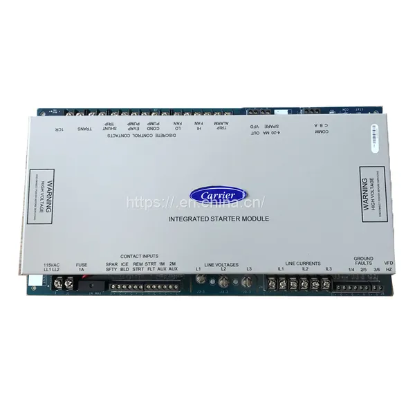 Carrier Air Conditioner Accessories 30XAXQXW Large Screw Unit Main Board SIOB Board CEPL131101-02-R photo-4