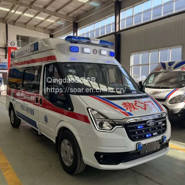 ambulances