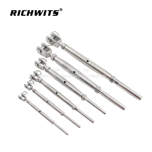 304/316 Stainless Steel European Type Closed Body Turnbuckle