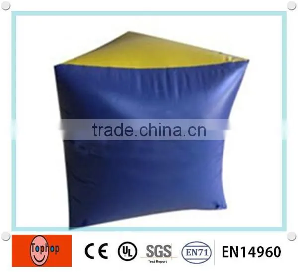 100% Air-sealed 0.9mm PVC Inflatable Paintball Bunkers for Outdoor Sports Games photo-4