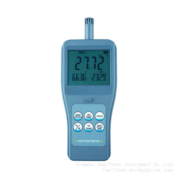 RTM2612 Dew Point Meter and Thermocouple Surface Temperature Tester photo-3