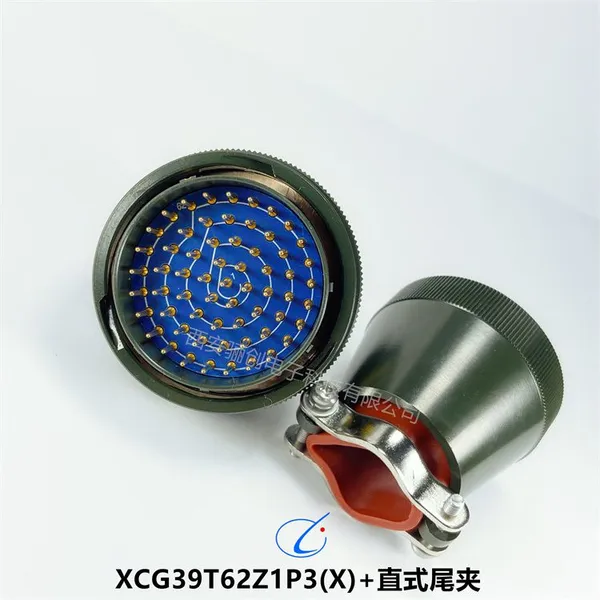 XCG Series Circular Connector Plug Socket XCG39T62Z1P3(X) XCG39F62K1D3(X) photo-4