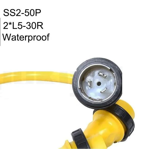 Marine Shore Power Cable Sets 50A /30A 125V photo-3