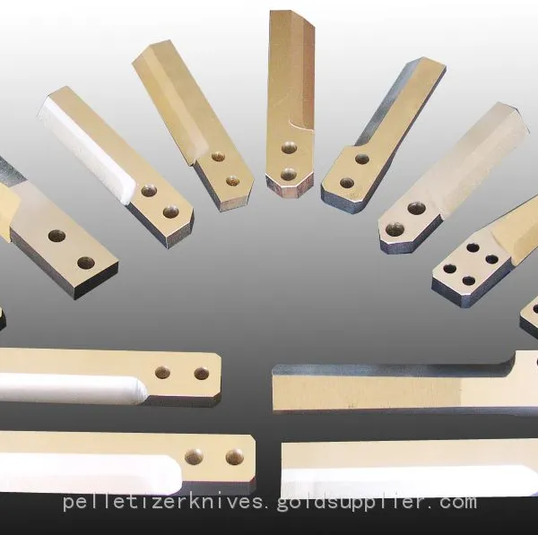 Cermet Composite Pelletizing Knife for PP PE Underwater Granulation Process photo-2
