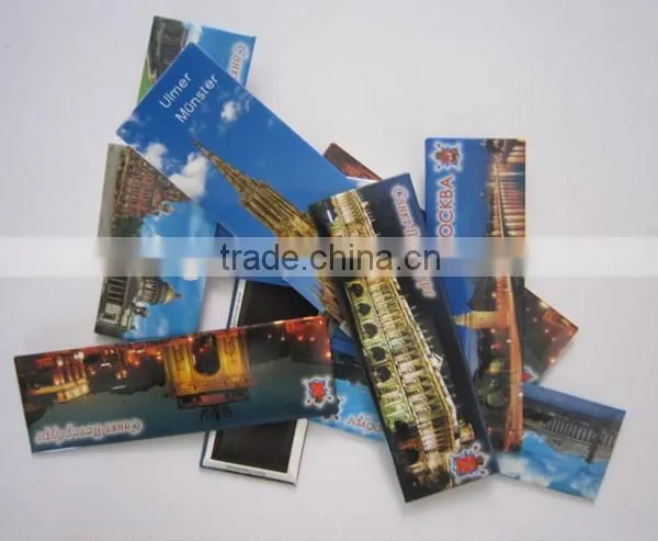 Paris Souvenir Fridge Magnet, Home Decoration Resin Fridge Magnets
