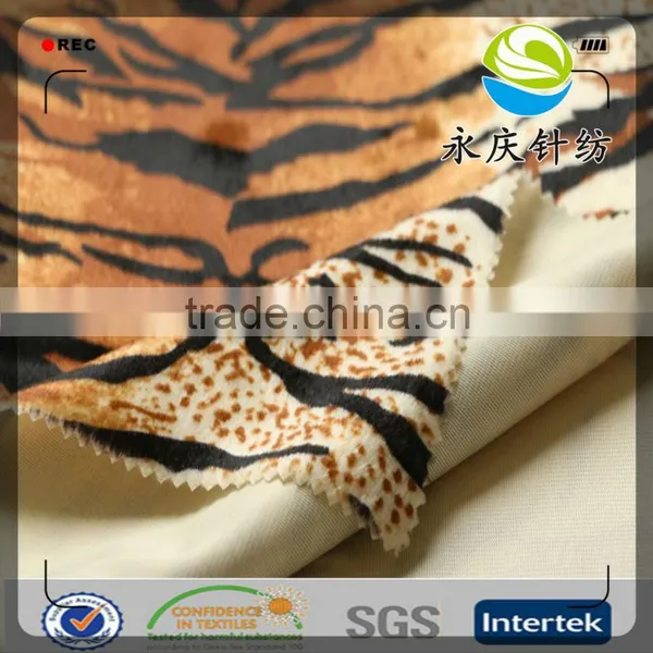 2015 Hotsale High Quality Warp Knitted Fabric for Sofa,shoe,toy photo-4