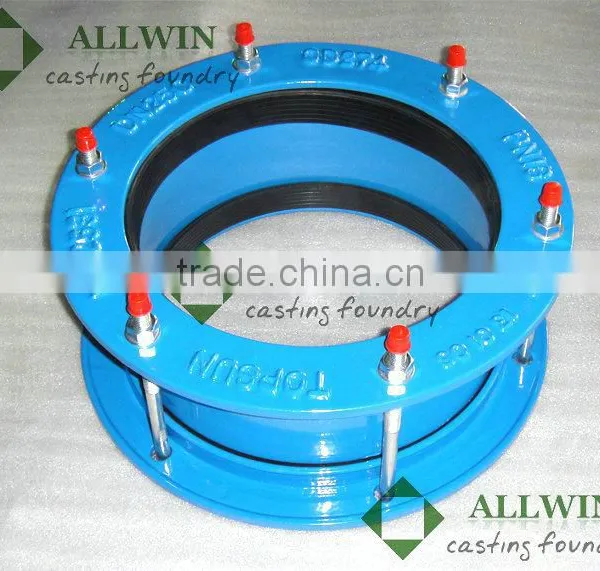 Ductile Iron Coupling for Ductile Iron Pipe