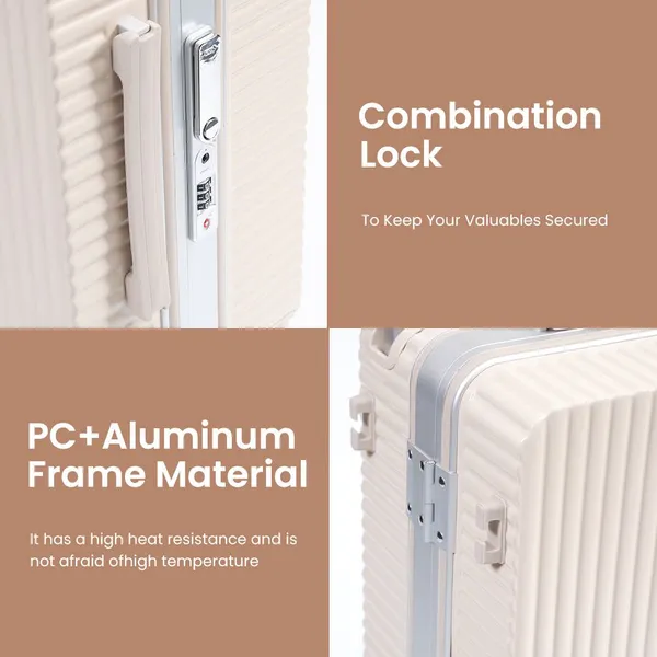 Pratcical and Fashionable PC Luggage With Aluminum Frame photo-3