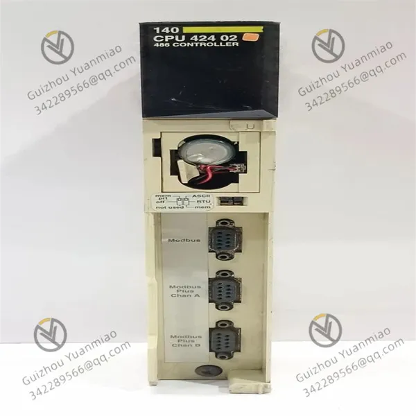 Schneider  140CPU42402  programmable controller module