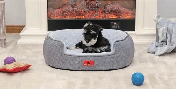Reversible Ergonomic Contoured Pet Bed