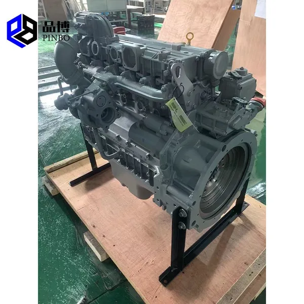 New Deutz BF6M2012C Engine Cylinder 4-stroke Original Water-cooled Generator photo-5