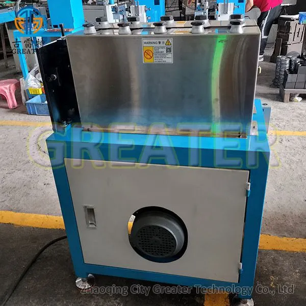 GT-ETSK201 Empty Tube Shrinking Machine for Hot Runner Heater Chinese Supplier photo-2