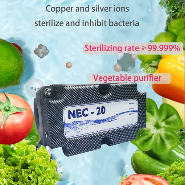 Kitchen Sterilization Water Treatment Equipment, Copper and Silver Ion Disinfection System，Fast Disinfection、Long Time Bacteriostasis photo-5