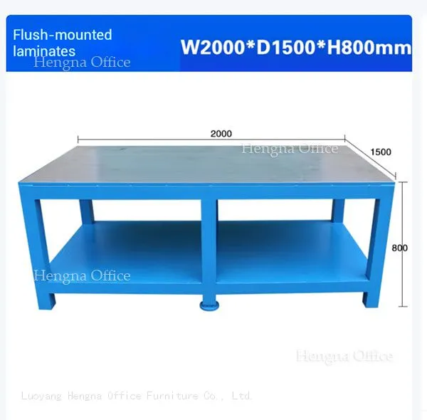 Hengna Aerospace Maintenance Heavy Duty Steel Workbench – Corrosion Resistant Workstation for Aircraft Engine Repair photo-3