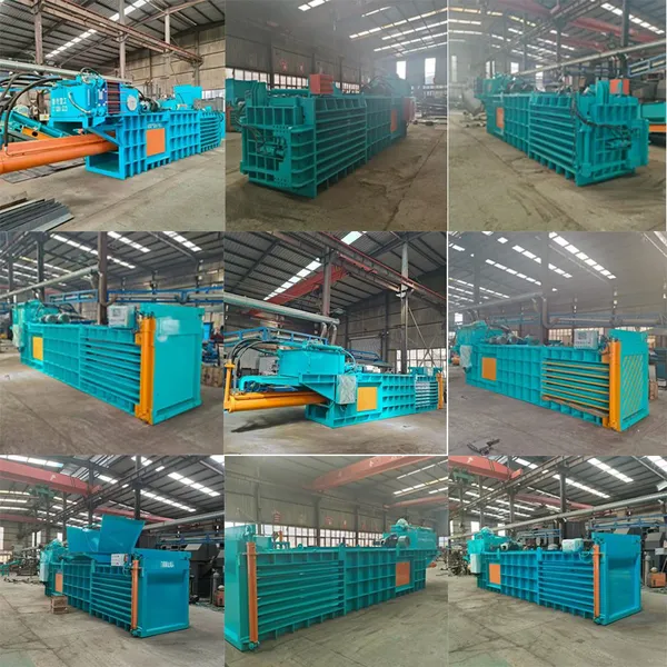 Waste Plastic Film Compression Baler, Waste Plastic Bottle Baler photo-3