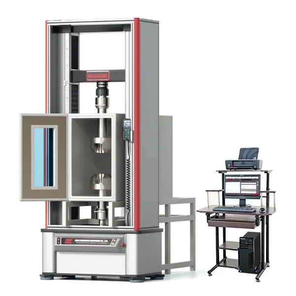 100Kn HST Computer Electronic High Low Temperature Tensile Test Machine photo-2