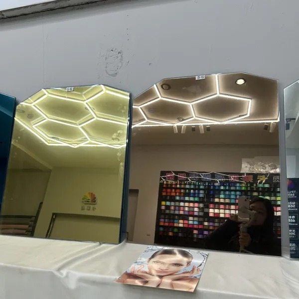 High-Definition Transparent Commercial Glass Film, Office Building Curtain Wall Privacy Heat Insulation Film, Env
