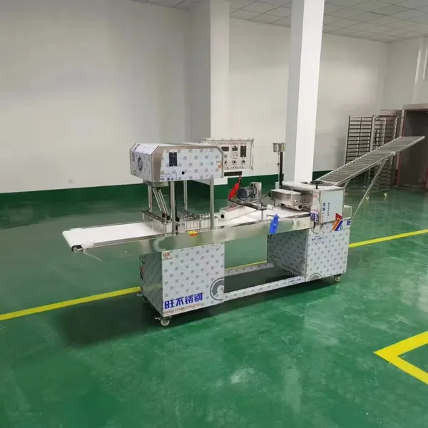Knife-Cut Steamed Bun Maker for Bakery Chains With 0.5mm Precision Cutting photo-4