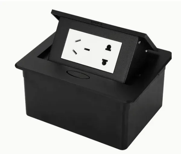 Output Electrical Outlet Socket Box Floor Boxes