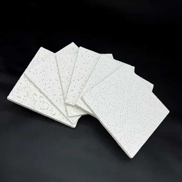 Customizable Mineral Wool Acoustic Wall Panels for Studios and Theaters, UL Certified