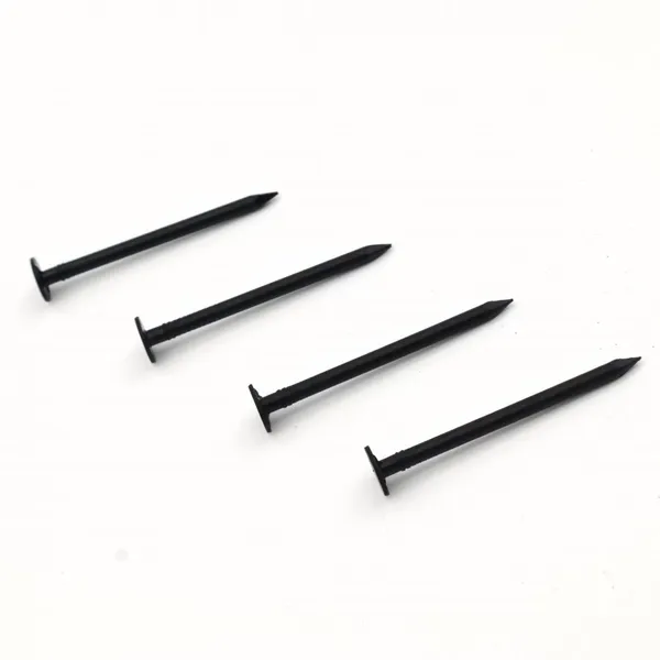 Black Wire Nails Q195 for Wooden Pallet Assembly and Fencing photo-2