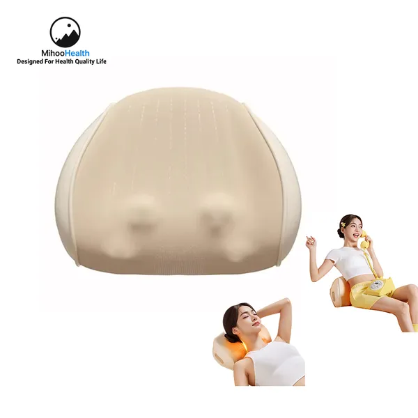 Neck and Shoulder Massage Pillow With Flexible Massage Nodes MH-BK01