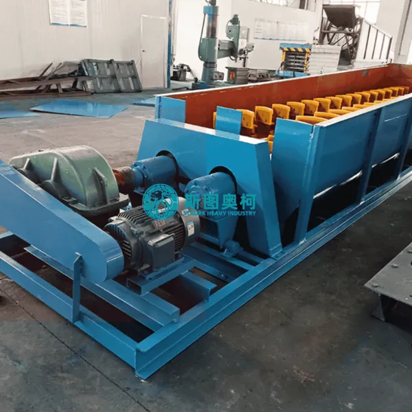 Log Washer For Heavy Clay & Sticky Materials Mining & Mineral Processing Equipment photo-4