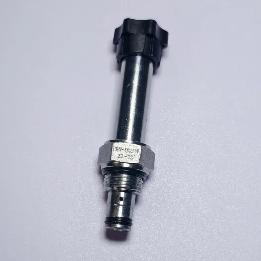 Electro-Proportional Solenoid Cartridge Flow Control Valve Normally-closed Poppet Type 250 Bar Industrial PRV58 Valve photo-5
