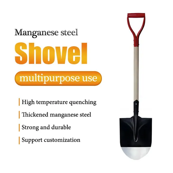 Spade for Gardening – Garden Spade Shovel for Digging and Soil Cutting photo-4