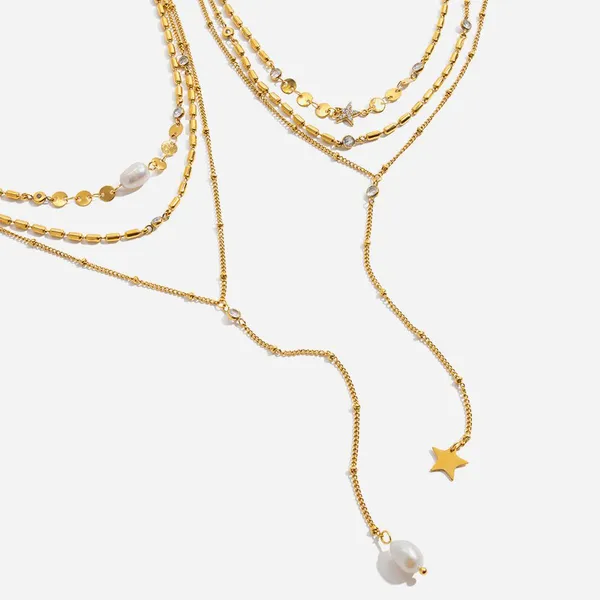 Quick Sampling Available For Stainless Steel Necklace Designs
