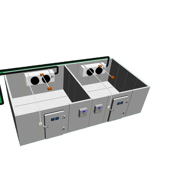500T Cold Storage Warehouse for Storing Perishable Products photo-4