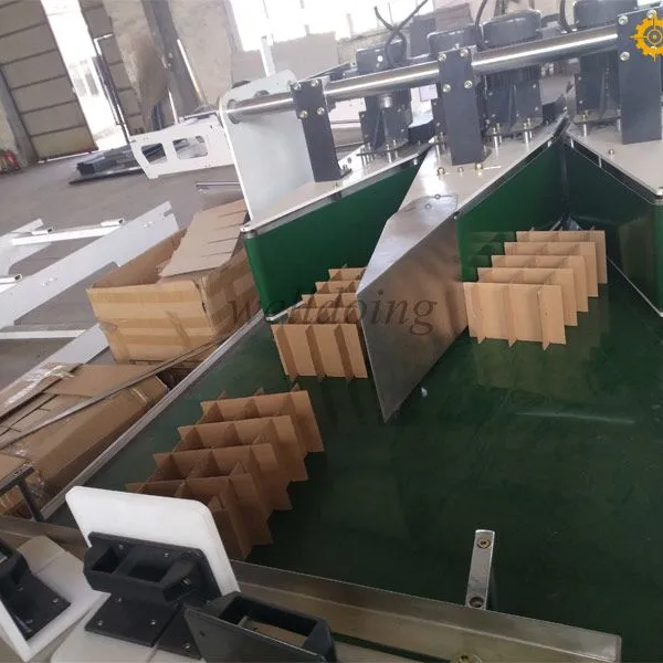 Drink Carton Partition Machine - For Beverage Packaging Production