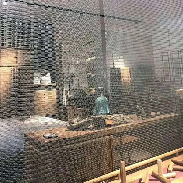 Suitable for Architectural Partition Mesh, Decorative Stainless Steel Spiral Wire Mesh, Sizes and Colors Can be Customized. photo-3