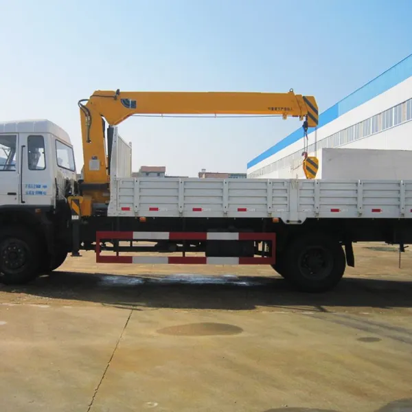 20-ton Truck Mounted Crane|lorry Mounted Crane photo-3