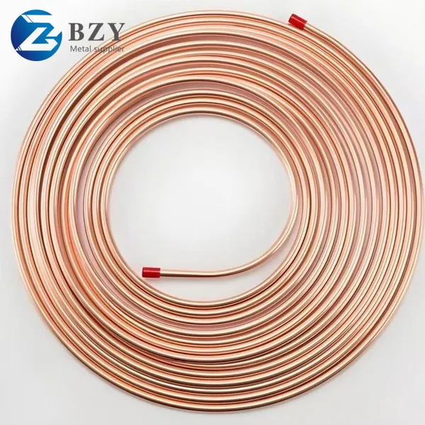 Factory Wholesale Top Quality Low Price 200mm Copper Pipe photo-2