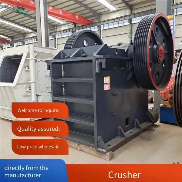 Jaw Crusher, Round Stone Sand Making Machine, Price of Sand Making Plant for High-rise Buildings, Small Jaw Sand Making Machine photo-5