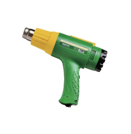 Industrial Adjustable Temperature Hot Air Gun, 1600W/2000W Dual Power Optional