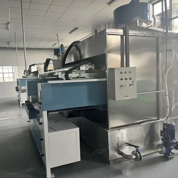 Anpassbare Baseballschläger-Malerei-Linie für Aluminium- und Holzhölzer, 10m langer Förderer photo-4