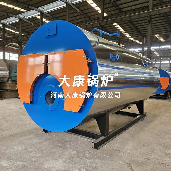 Yinchen All-in-one Multi-fuel Steam Boiler Gas Oil Electric Biomass Coal Optional Universal Industrial Boiler photo-4