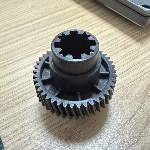 PA6+GF30 Injection Molded Parts for Commercial Vehicle Auto Transmissions, IATF 16949 Certified, Durable S136 Mold