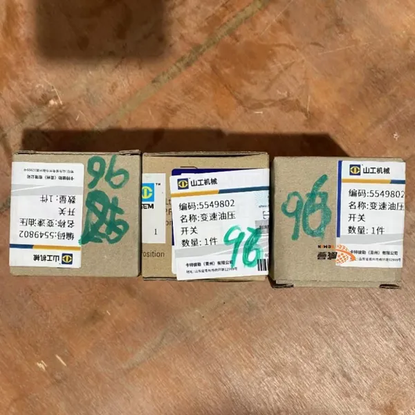 SEM 5549802 Speed ​​Shift Oil Pressure Switch for SEM WHEEL LOADER