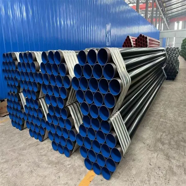 SSAW Spiral Anti‑corrosion Coated Steel Pipe 3PE Coating for Water Gas Project photo-3
