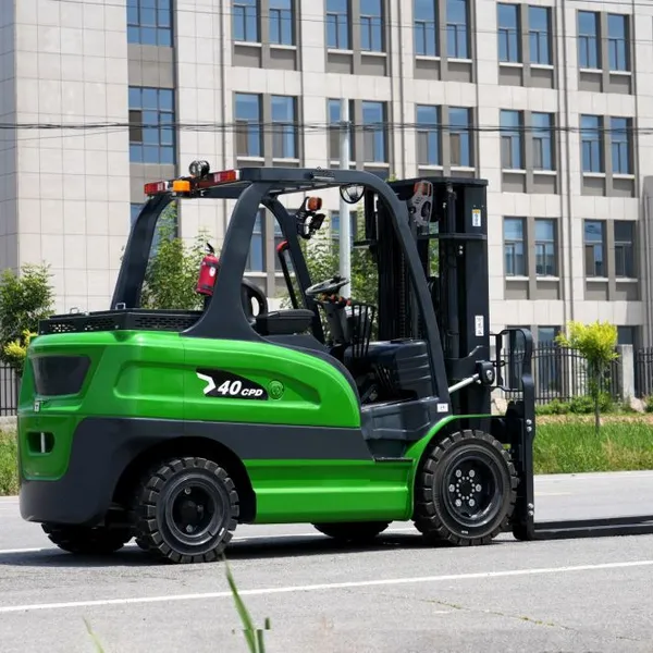 Warehouse Electric Forklift Truck 1-5 Ton 3-5m Lift Height Lithium Battery IP54 Waterproof AC Motor Seated Operation photo-5