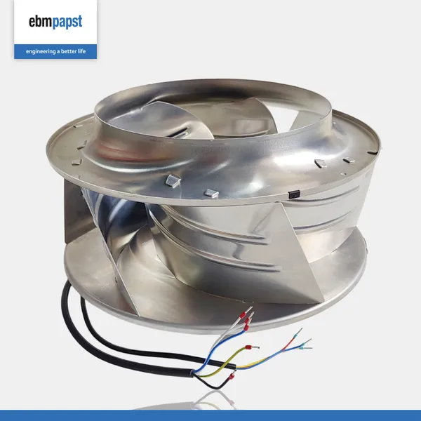 Original Ebmpapst R3G355-AN04-71 EC Centrifugal Fan 230V 450W 1710RPM 2580m³/h Cooling Blower Electronic FFU Medical Cleanroom photo-2