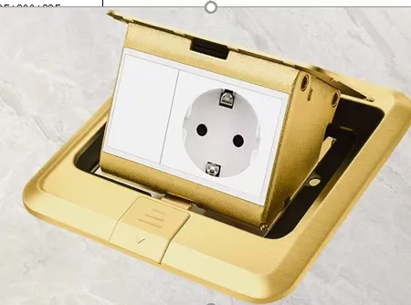 Modular Floor Socket for EU UK US AU and Global Socket Standards photo-2
