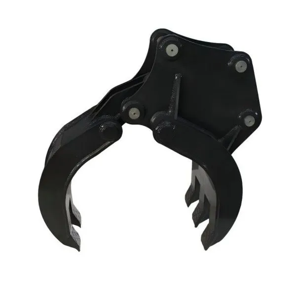 Excavator Demolition Grapple 8T | 5 Tine Log & Debris Grapple With Anti-Slip Serrated Jaws — Land Clearing, Sorting & Scrap Handling Made Easy photo-2