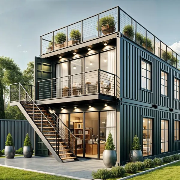 Premium Custom Container Houses | Built to Your Project, Ready for Global Delivery