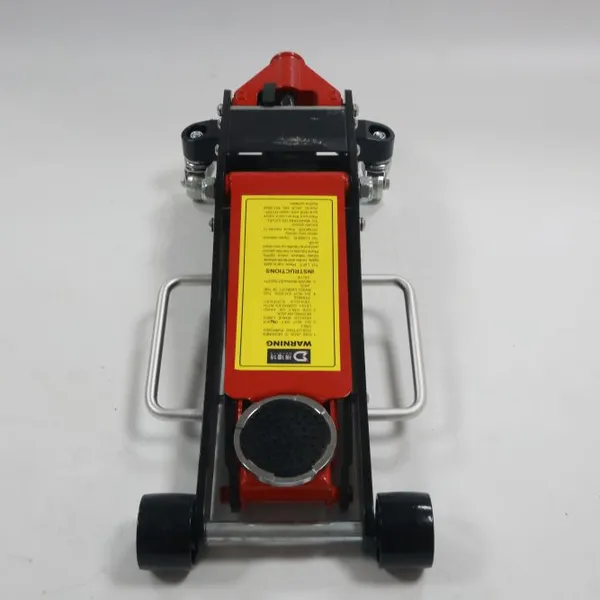 WY6490a Hydraulic Floor Jack Ultra Low Profile Horizontal Car Jack Quick Lift Garage Vehicle Repair Jack