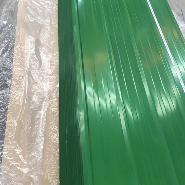 Corrugated Steel Sheet / Metal Roofing Sheet /PPGI PPGL Steel Sheet Shandong Steel