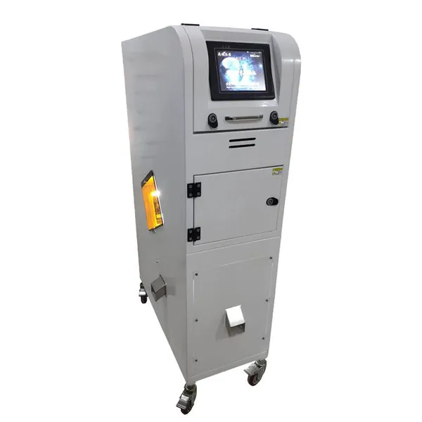 SN-QDMECH Smart Optical Digital Agriculture Seed Processing Rice Color Sorter Grain Sorting Equipment CCD Machine